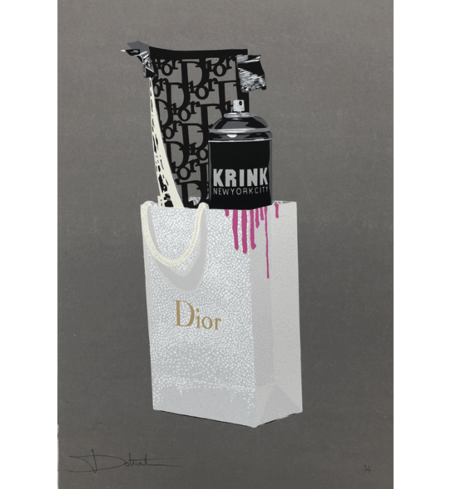 [The Dior Edition Purple] 2022 ed.9 シルクスクリーン 50×35cm