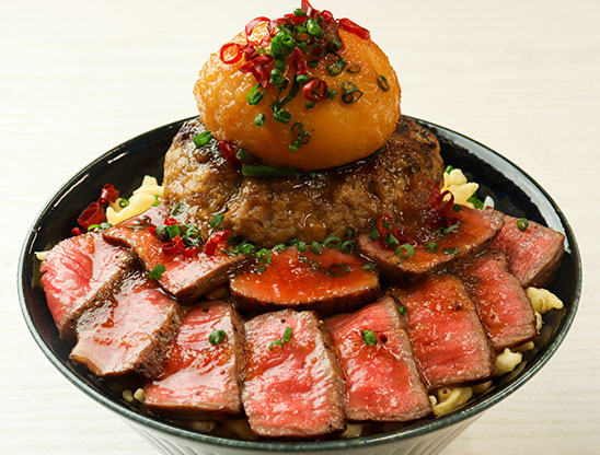 鹿児島肉祭り頂点丼