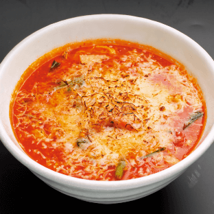 辛麺(チーズ)