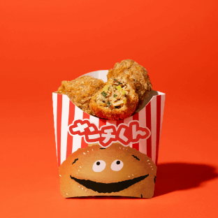 メンチくん(グリーン)