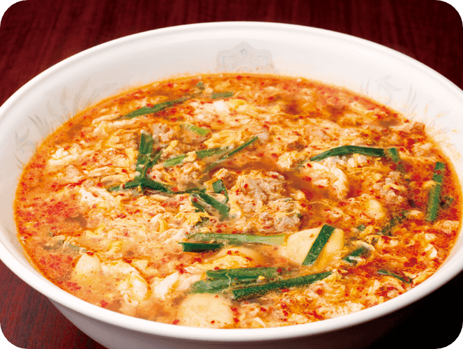 辛麺