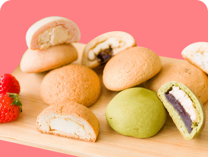 チーズ饅頭