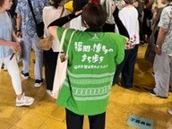 福岡市観光案内ボランティアの皆さまがご来店