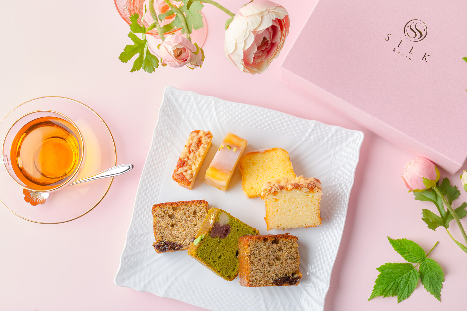 【パウンドケーキ専門店 SILK Kyoto】九州初出店！