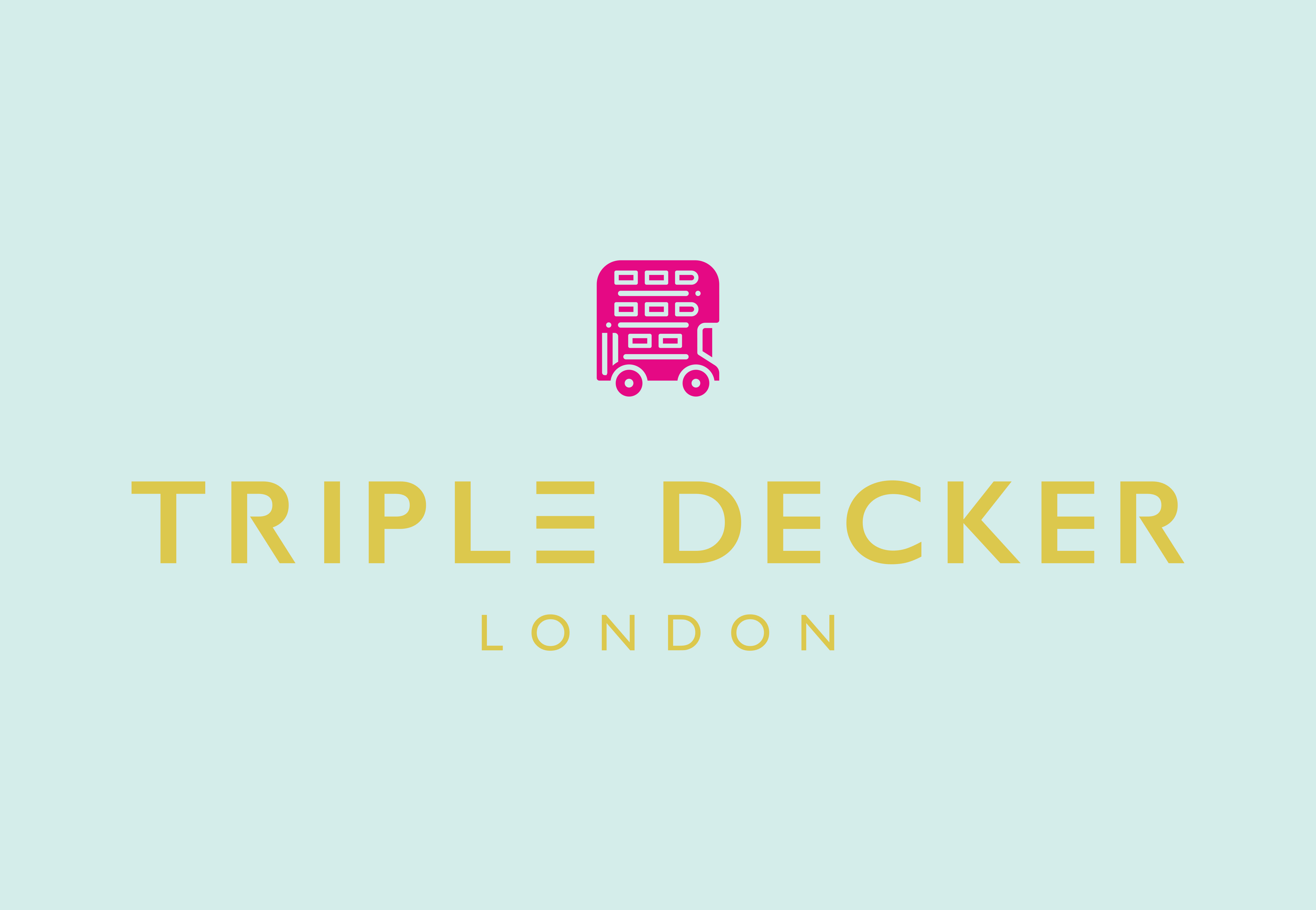 全国初出店! TRIPLE DECKER LONDON トリプルデッカーロンドン 期間限定SHOP
