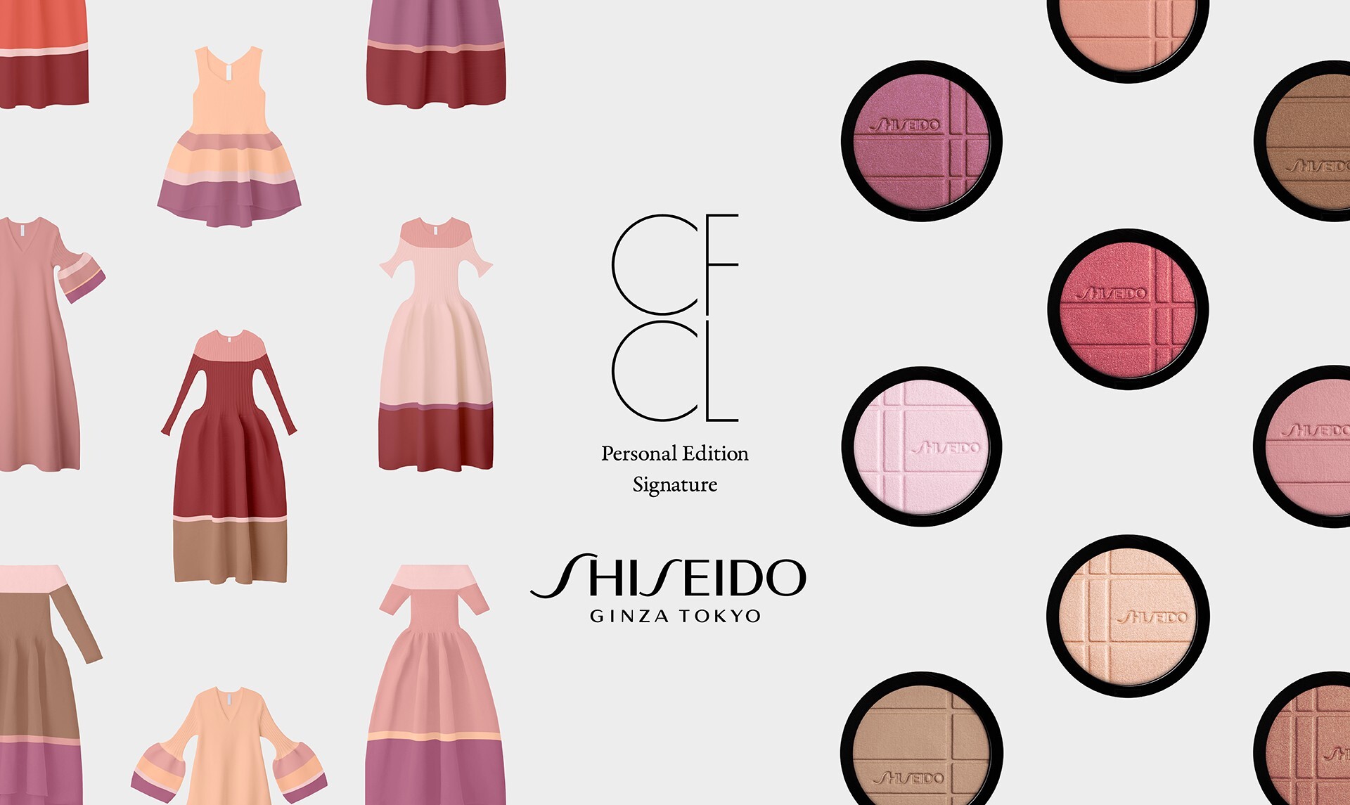 【期間限定】CFCL SHISEIDO Personal Edition “Signature” POP UP