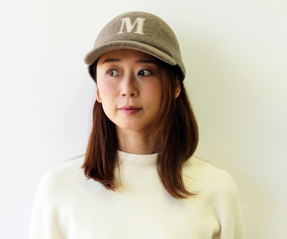 日本を代表する帽子ブランド　『maxim』