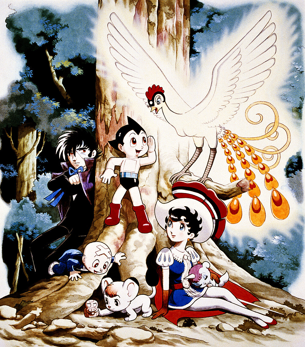 手塚治虫と巨匠漫画家版画展