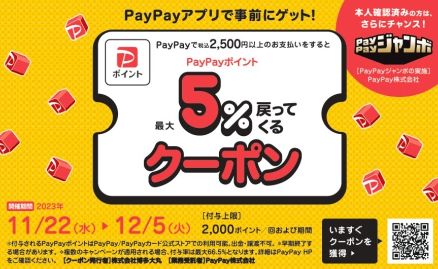 PayPayポイントキャンペーン