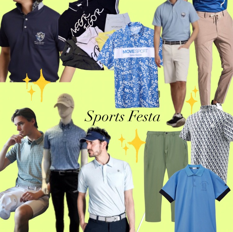 Sports Festa ⛳️