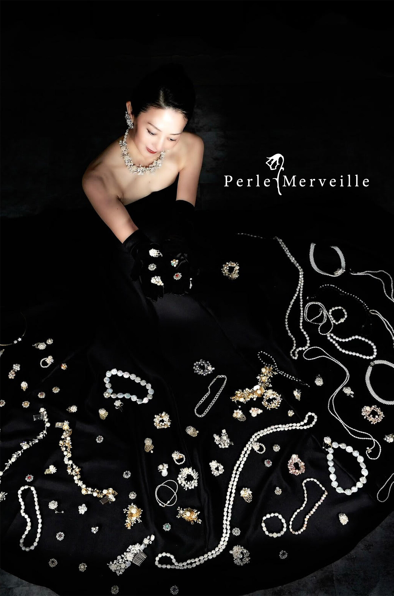 淡水パールジュエリー【perle merveille】POPUP