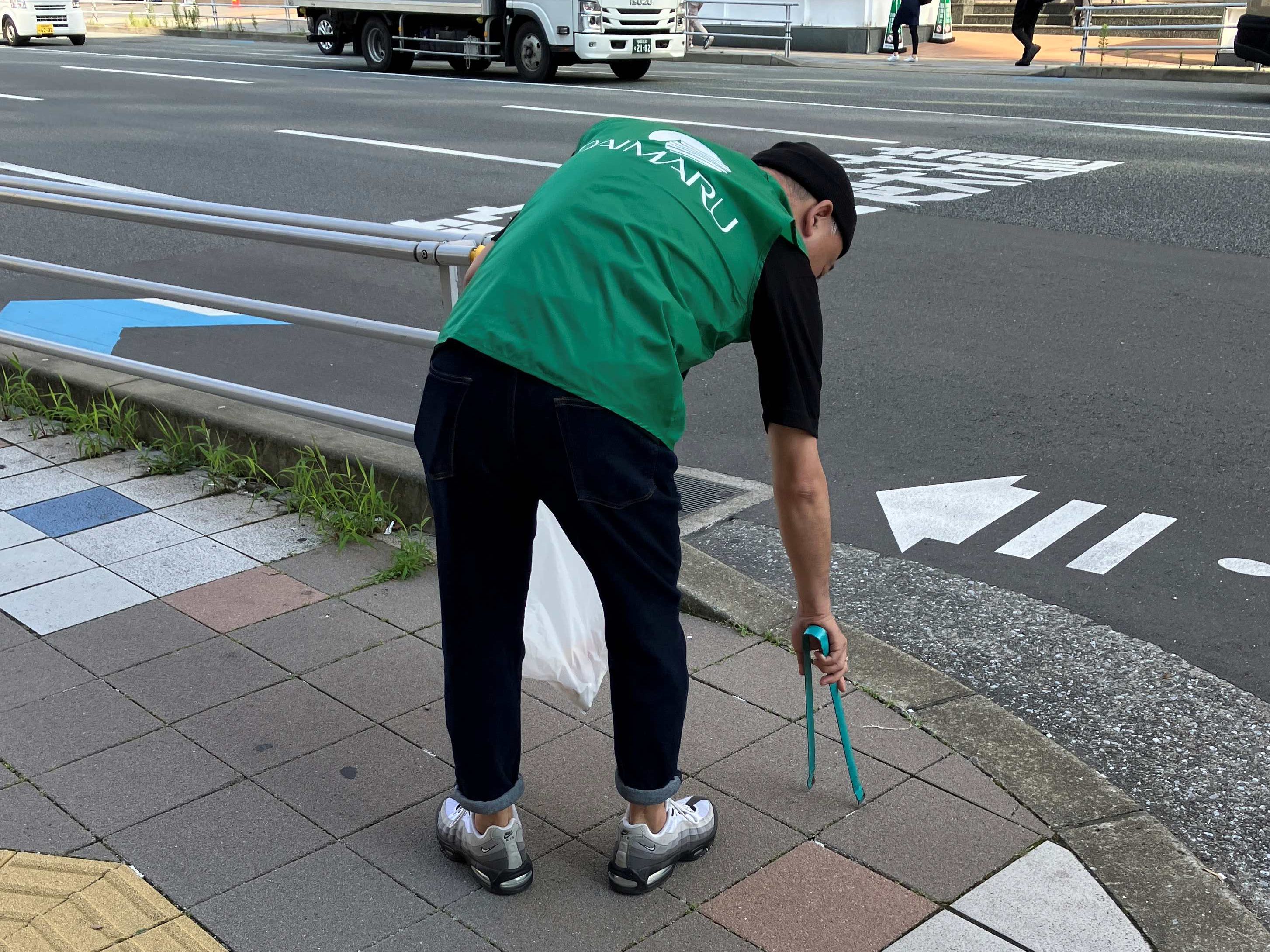 天神クリーンデーに参加しました！