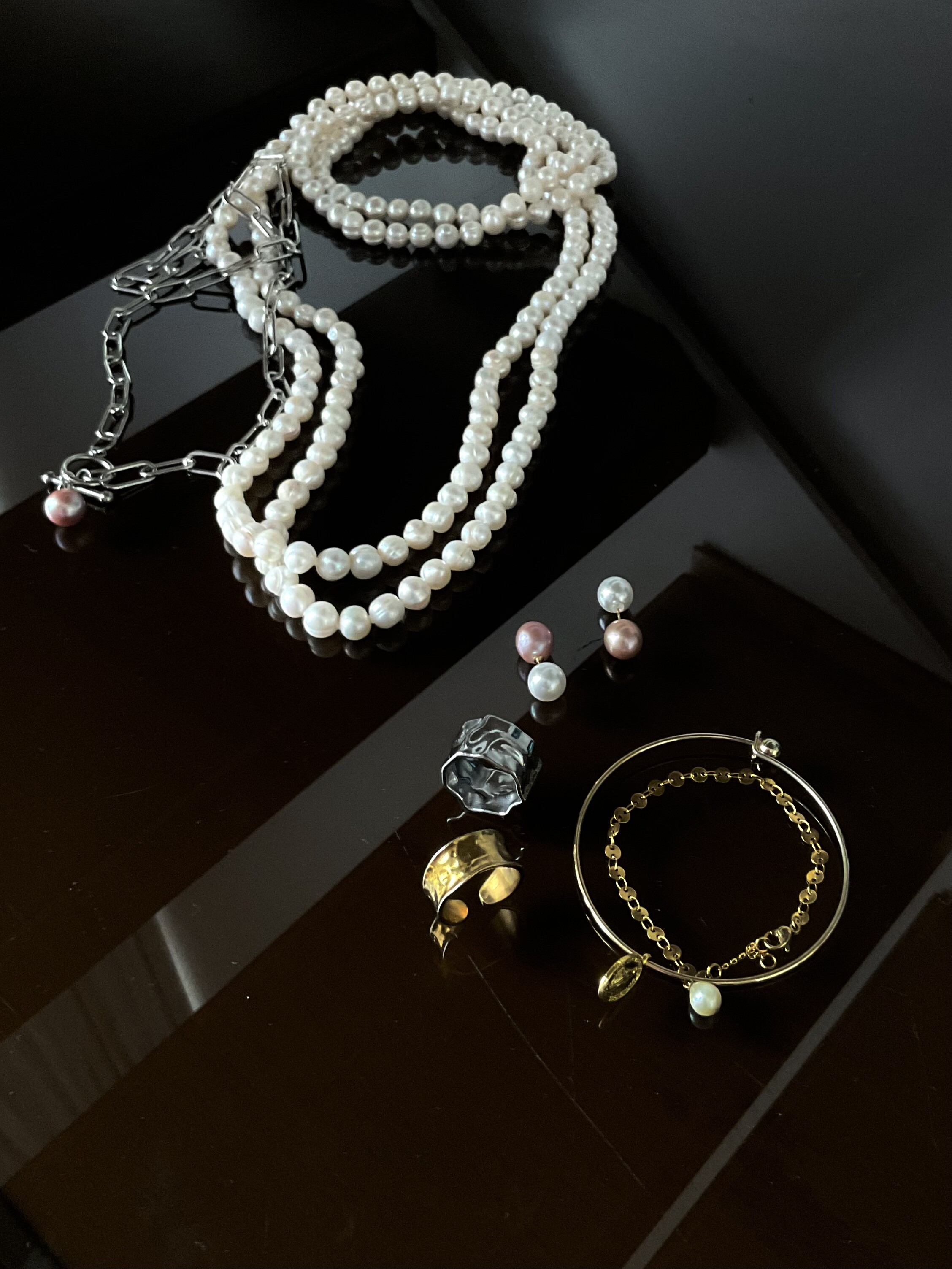 天然石と真珠のアクセサリー【ERI KAWASAKI】POPUP