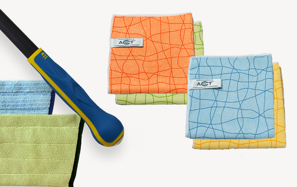 ACTモップ～スウェーデン生まれのエコなお掃除用品～実演販売！！