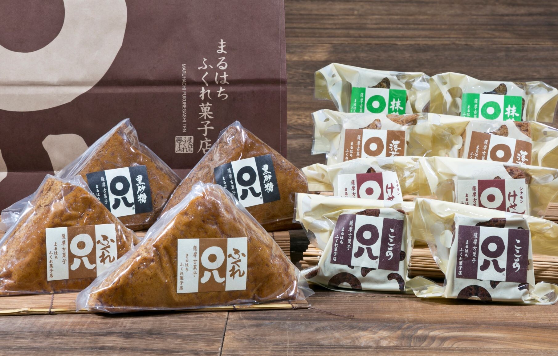 鹿児島の郷土菓子「ふくれ菓子」の専門店。＼＼まるはちふくれ菓子／／期間限定OPEN！
