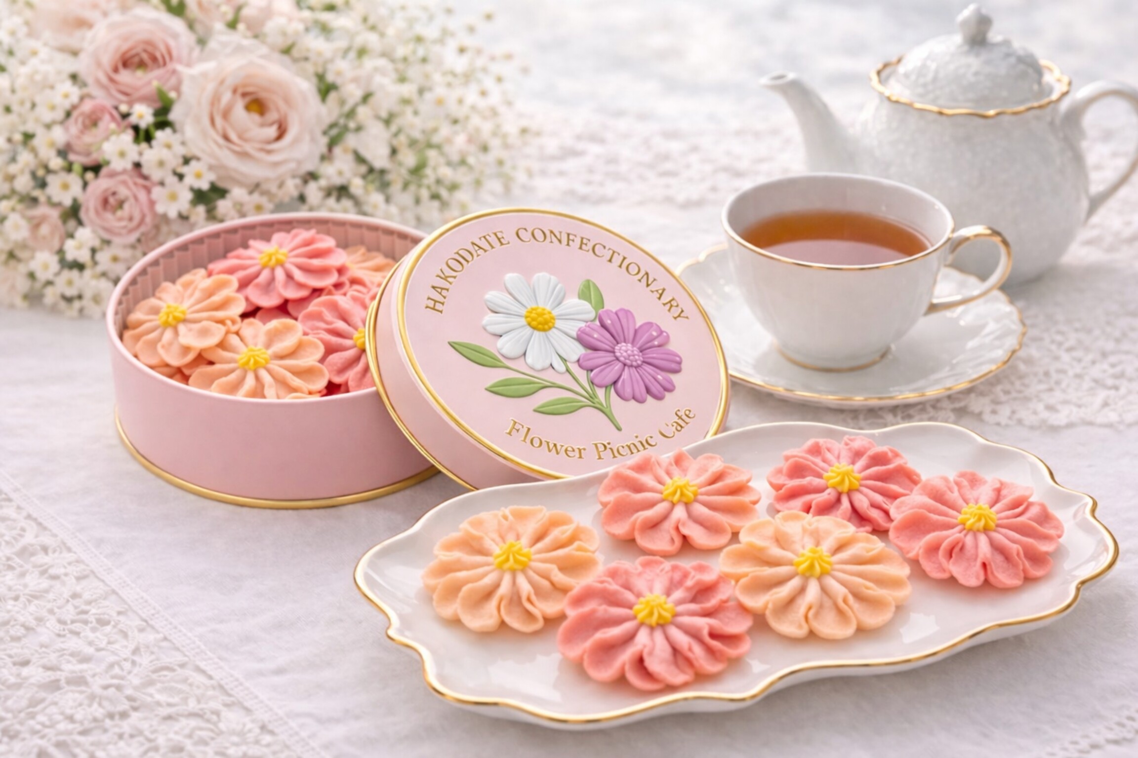 フラワーピクニックカフェ　期間限定SHOP