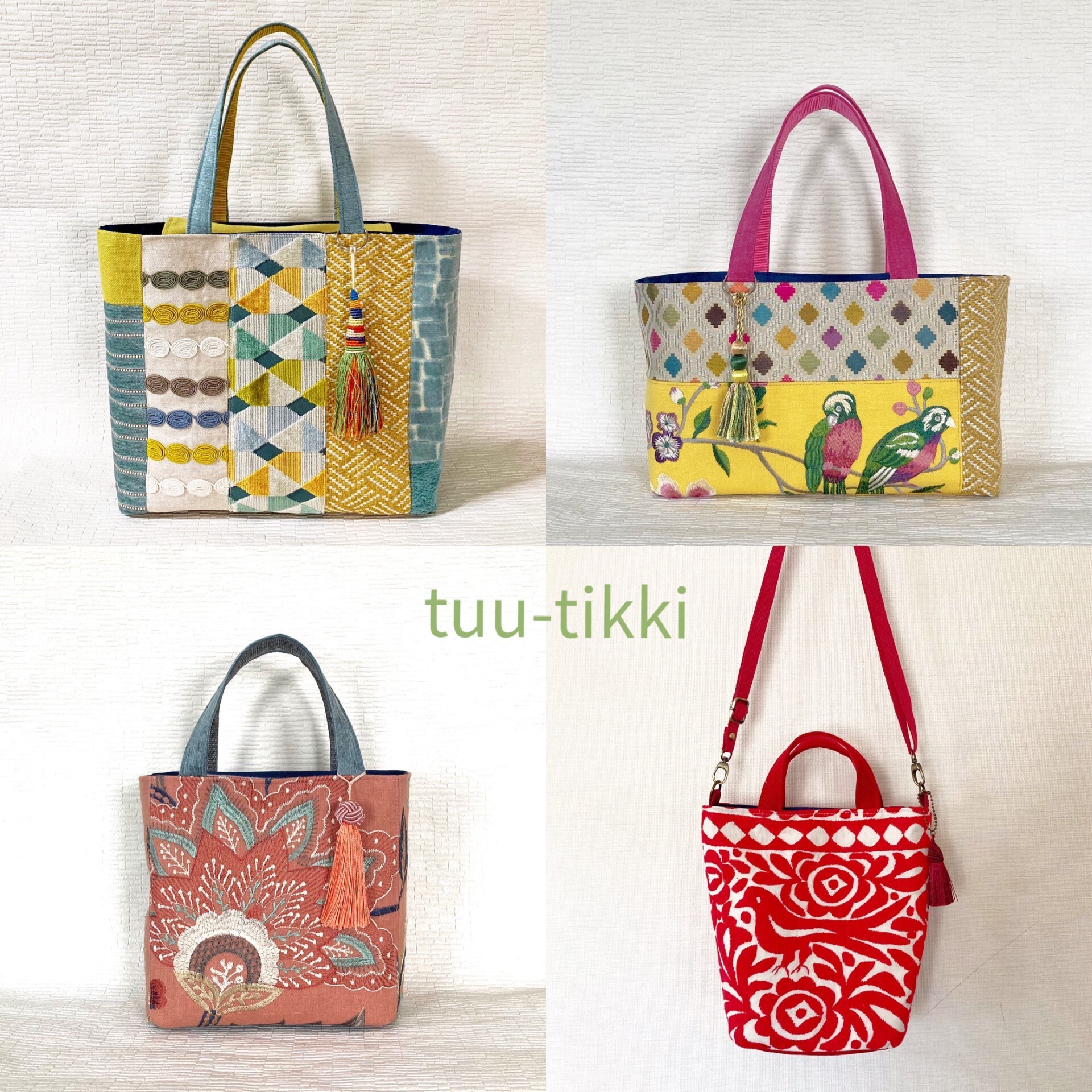 こだわりのBAG【tuu-tikki】POPUP