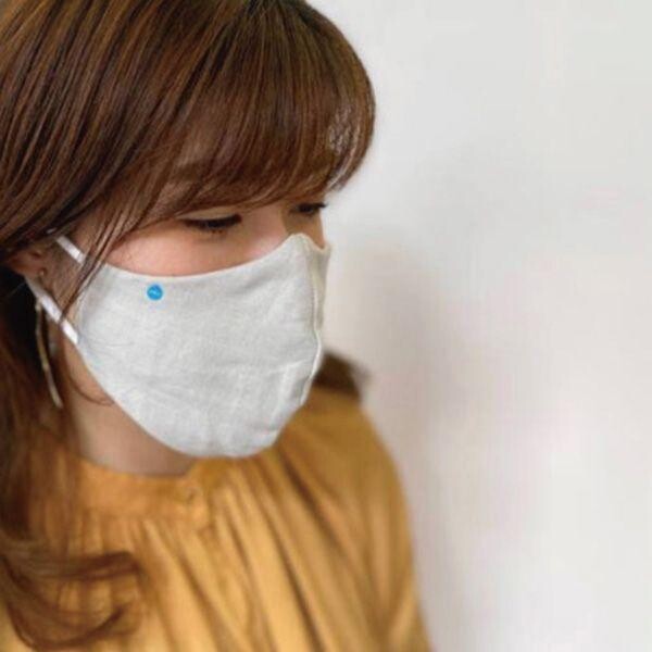DR.C医薬のハイドロ銀チタン®マスク　 繰り返し使って洗える　ソフトガーゼ立体マスク 登場!