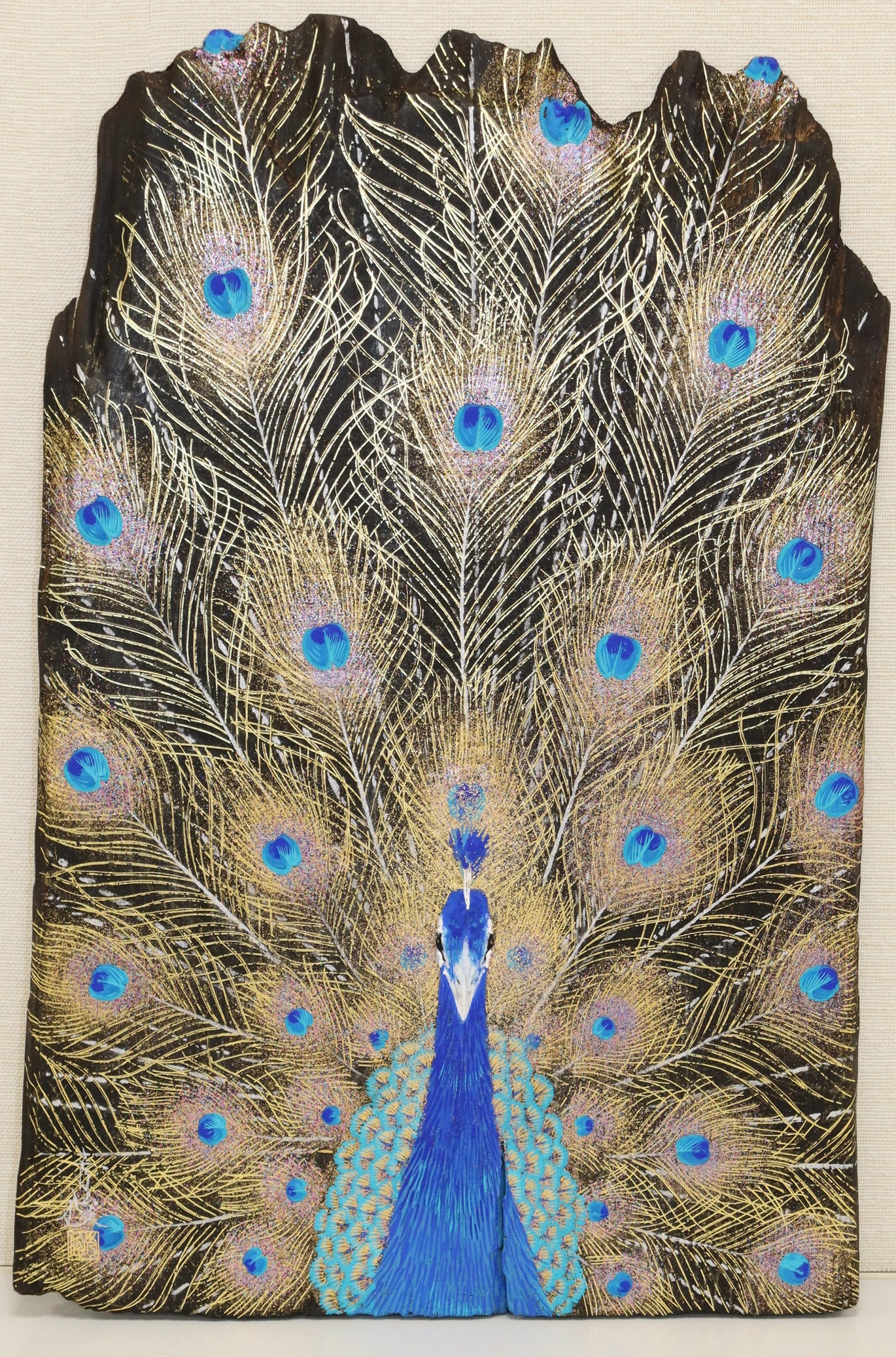 『並木秀俊 截金作品展 －燦爛－』開催予告！！！