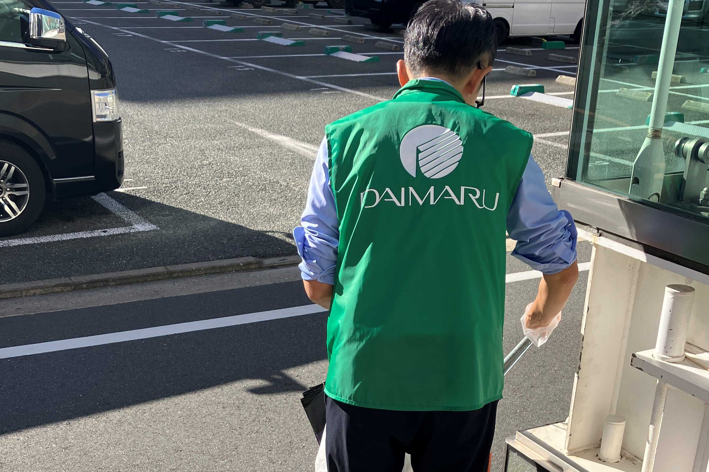 天神クリーンデーに参加しました