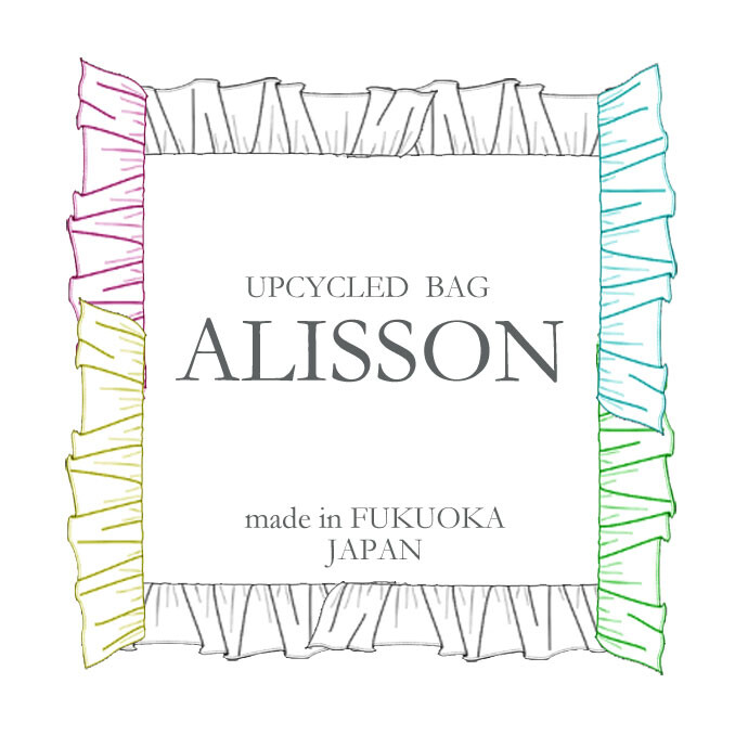 UPCYCLED ALISSON 期間限定POP UP ストア