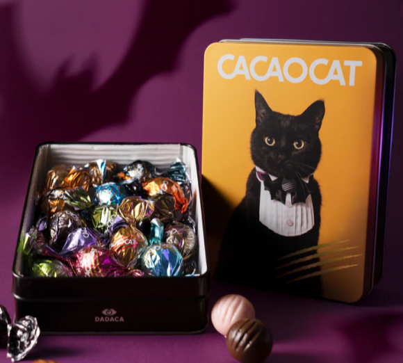 可愛い猫缶　”CACAOCAT”　期間限定SHOP！！