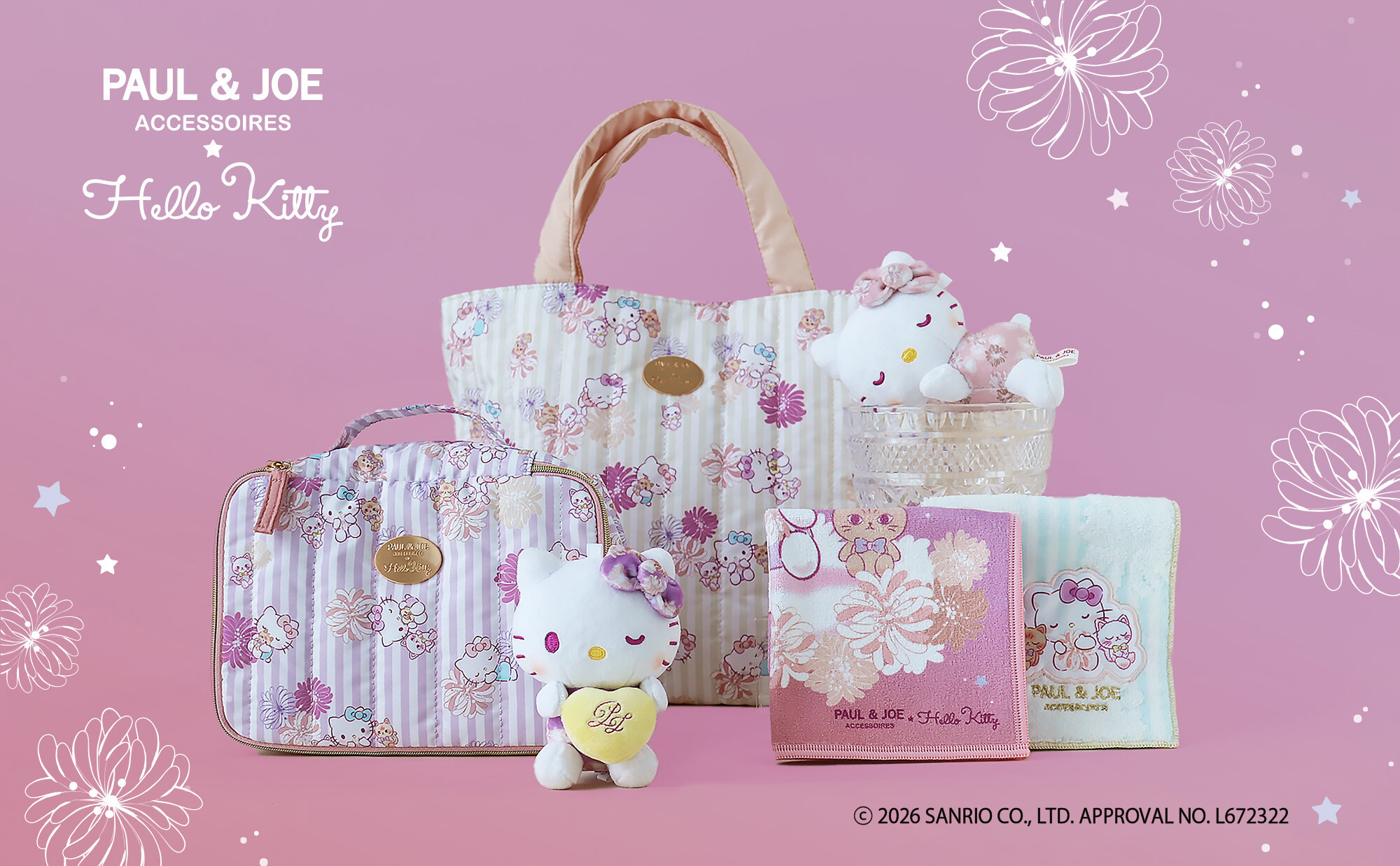 🎀ハローキティ × PAUL & JOE ACCESSOIRES🎀 | ブルーミング中西