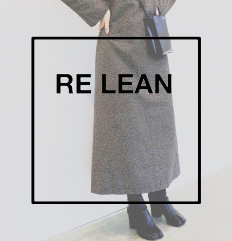 “ RE LEAN(レリーン)POP UP STORE "