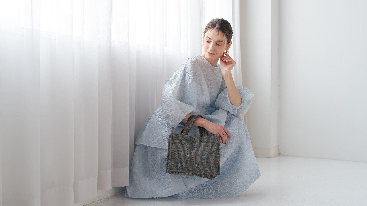 日常にそっと寄り添うヌビバッグ【conforobe】POPUP