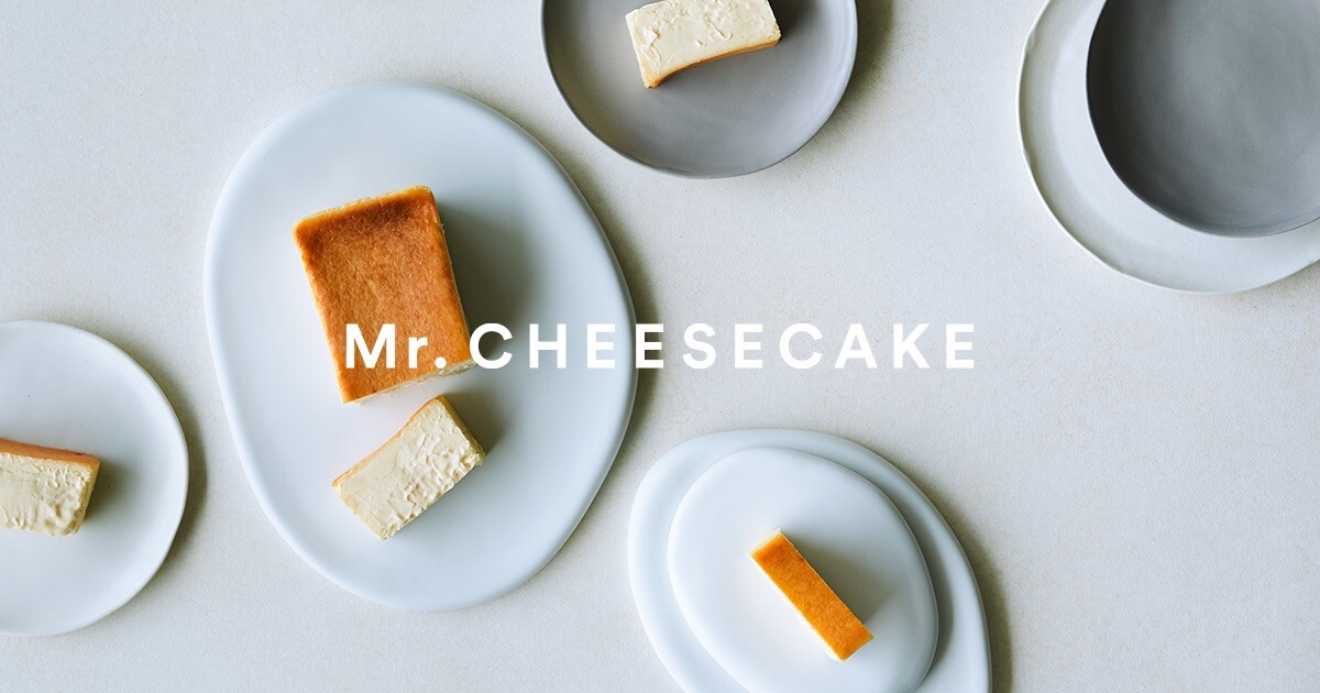 【Mr. CHEESECAKE】期間限定SHOP