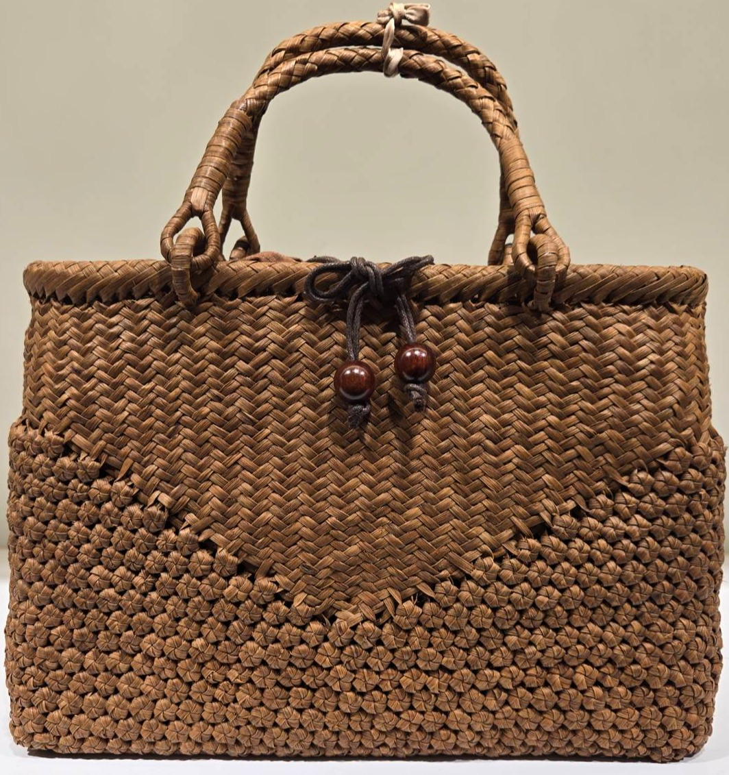 【福岡美術】手作り山葡萄バッグ期間限定POP UP SHOP