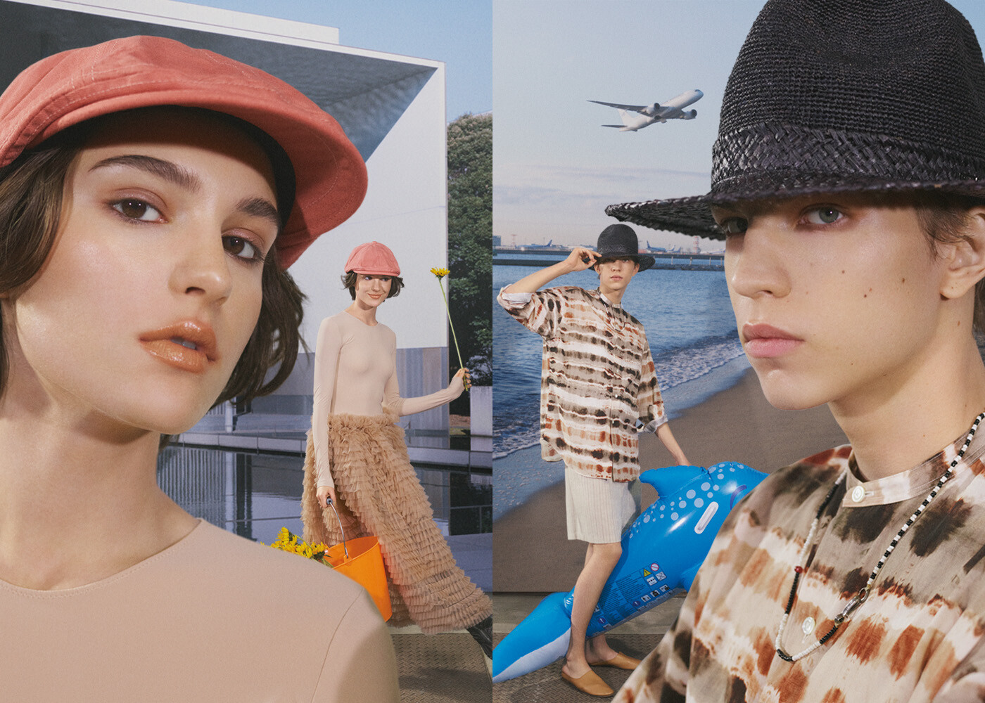 日本独自の帽子文化を世界へ【CA4LA】POPUP