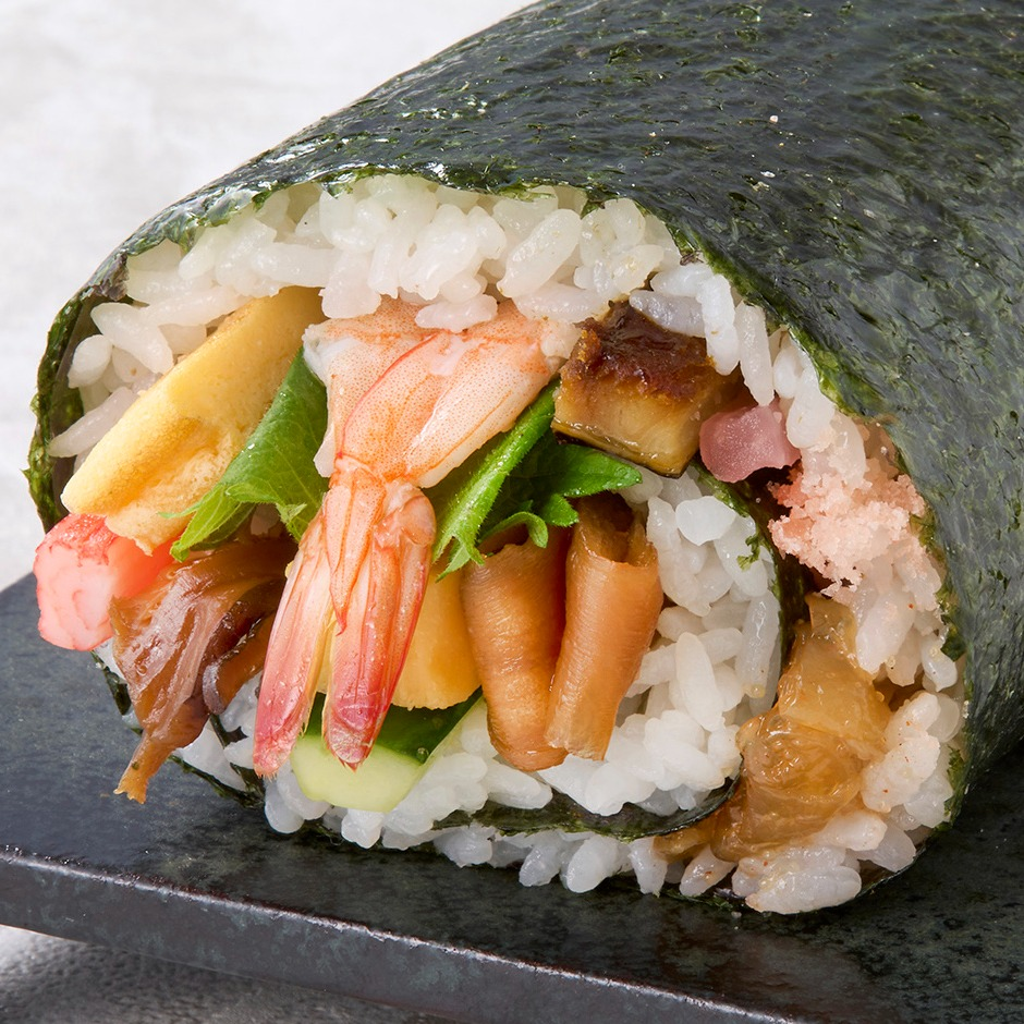 2026年恵方巻🐎🐎“祈祷のり”で開運恵方巻！