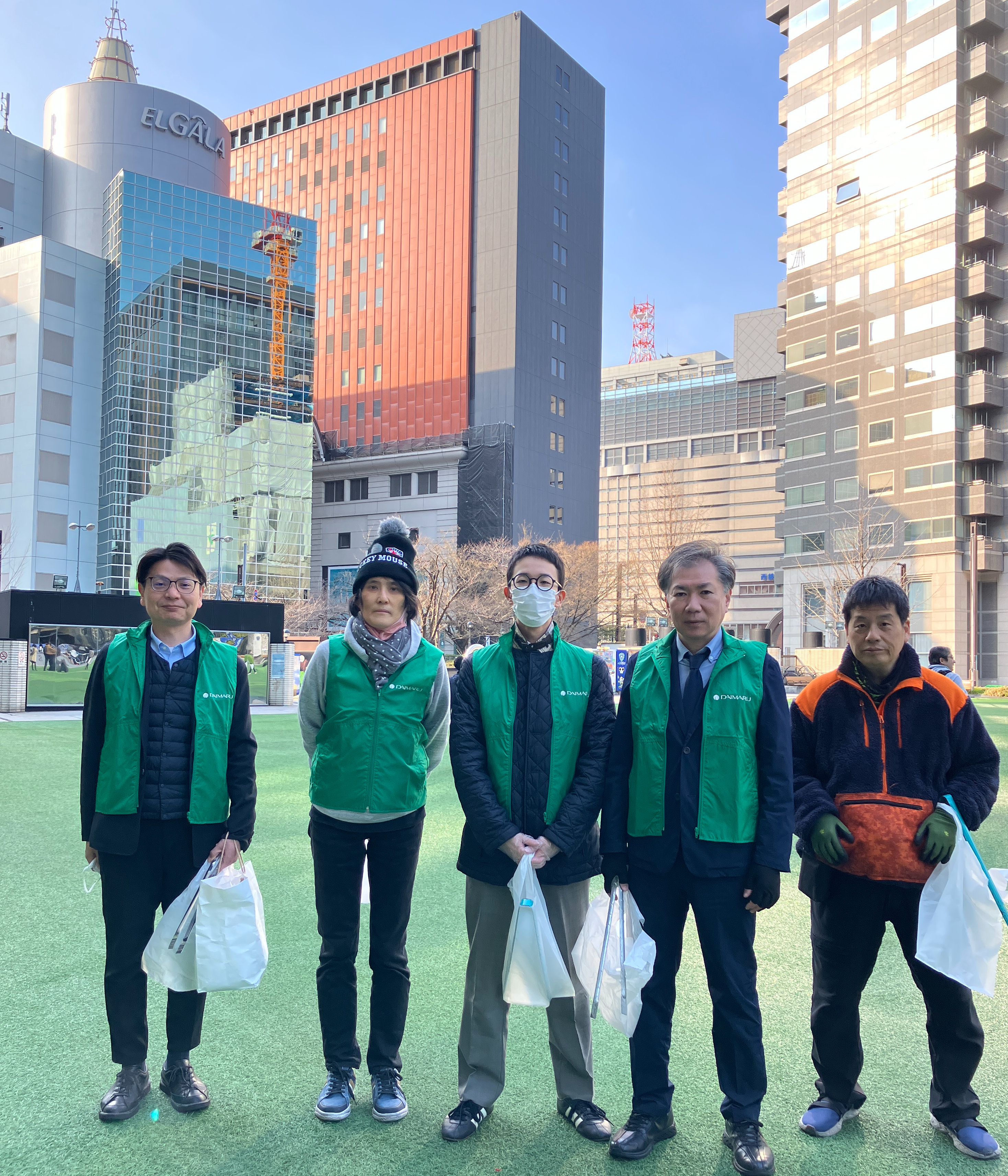 Tenjin クリーンデーへ参加しました‼