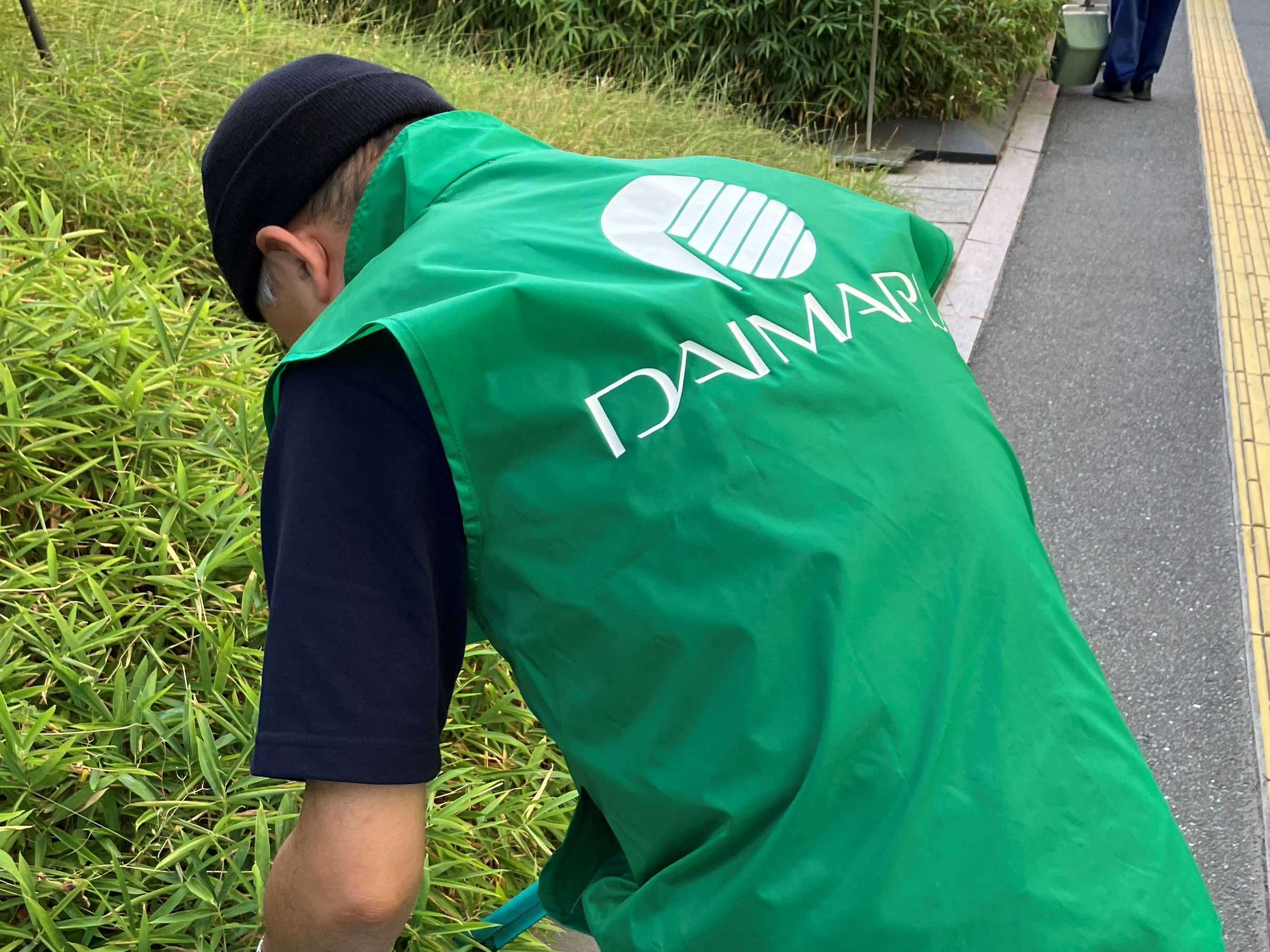 天神クリーンデーを実施しました