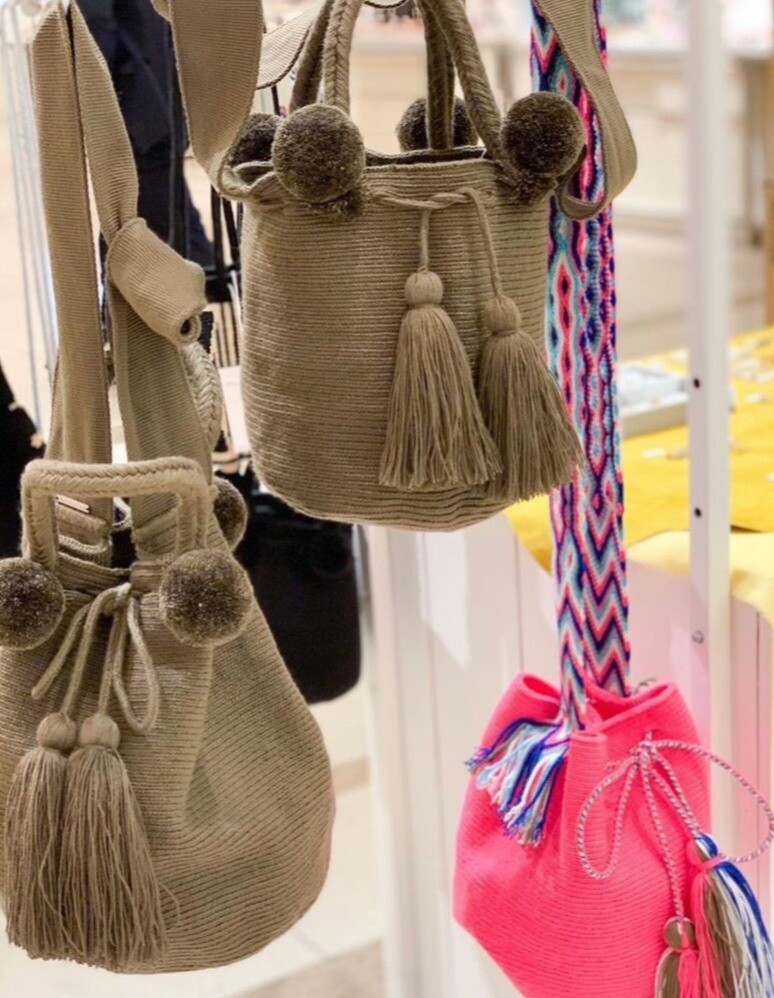 “ Wayuu Bags Japan POP UP SHOP ”