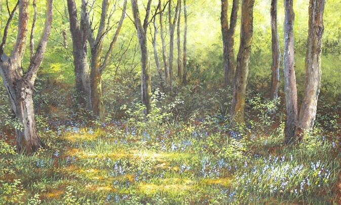 1/28(水)～2/3(火)『～オールドイングランドの光を描く～ デイヴィッド・クレイン絵画展』