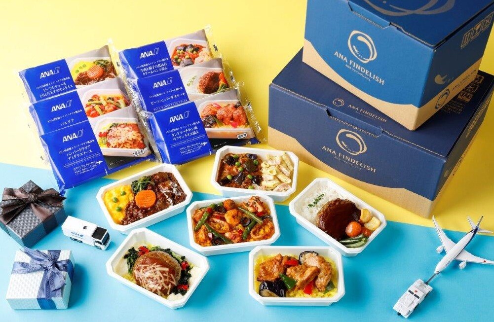 ANA機内食✈　試食販売のお知らせ　　　　購入者限定ノベルティあり🎁