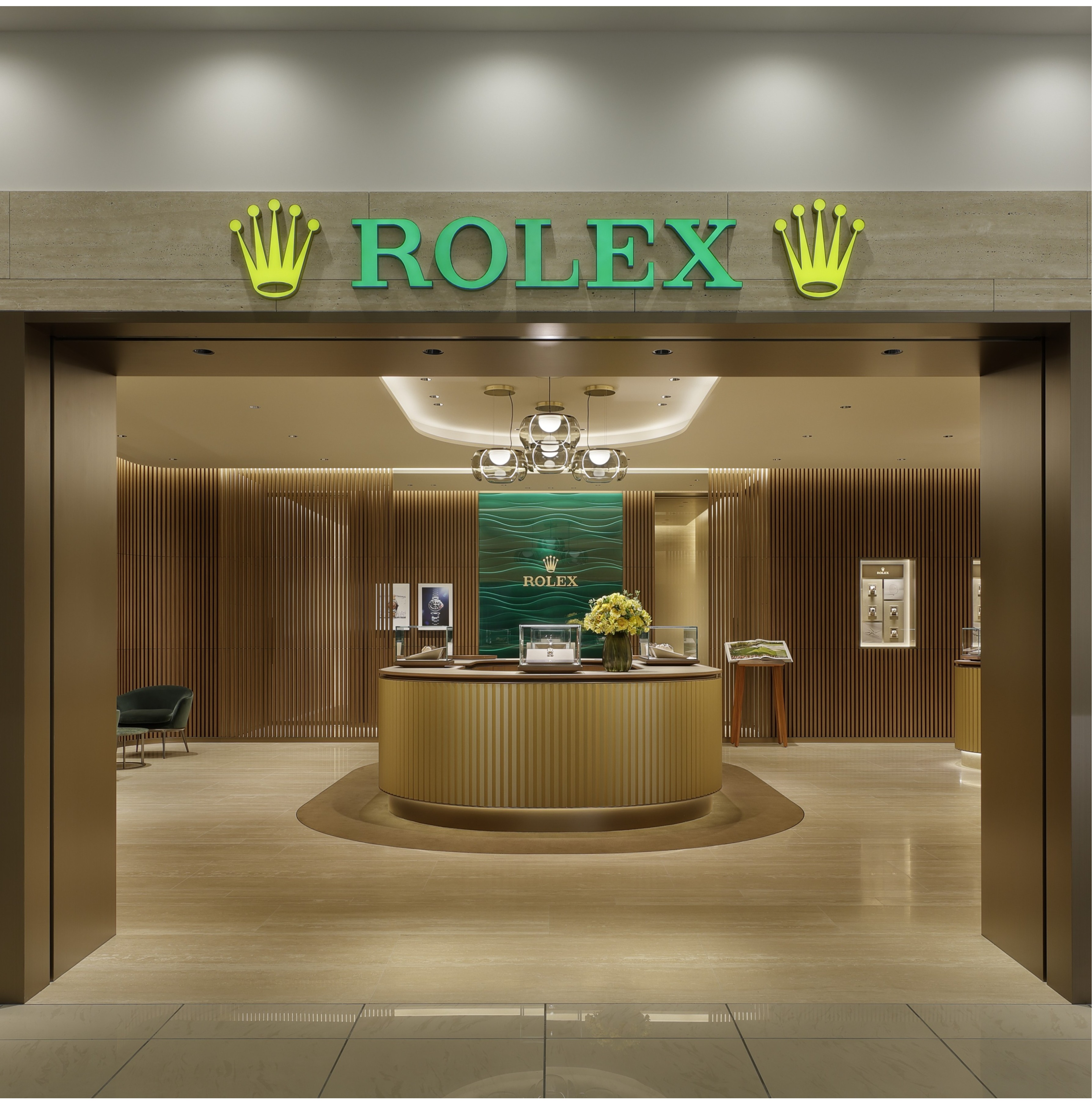 ロレックス 大丸福岡天神店