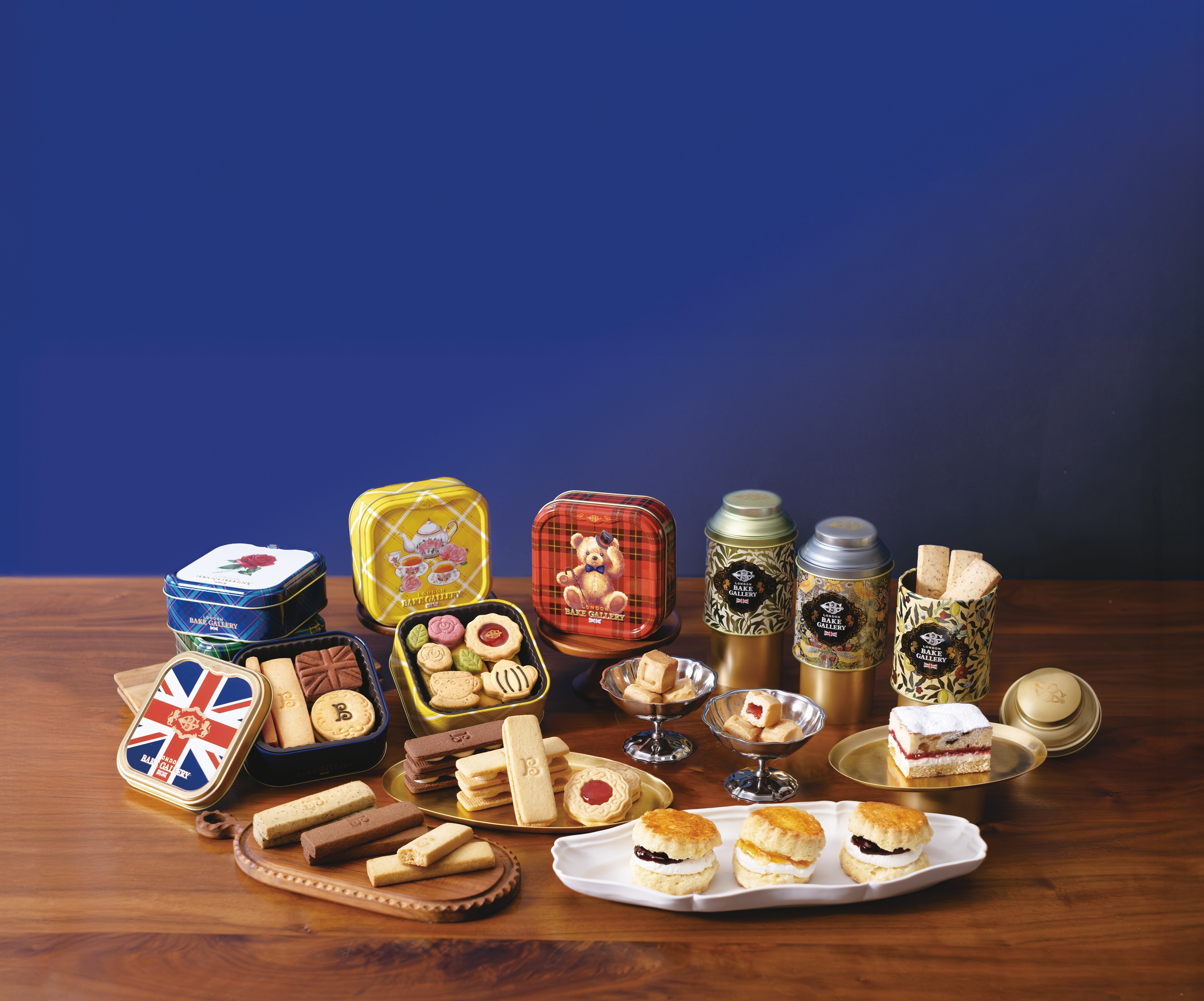 九州初出店! LONDON BAKE GALLERY 〈ロンドン ベイク ギャラリー〉 期間限定SHOP