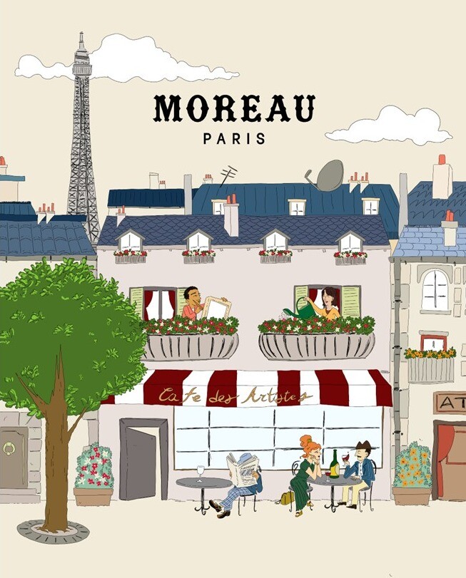 MOREAU PARIS POPUP