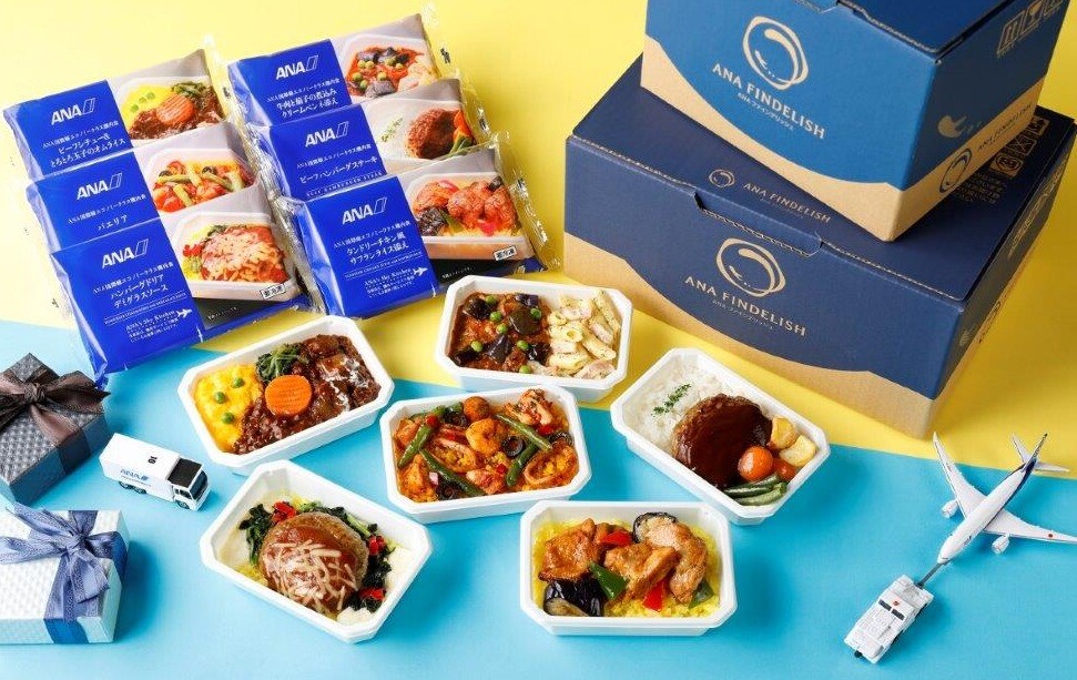 夏旅気分をご自宅で✈　ANA機内食シリーズ　８月１～３日試食販売