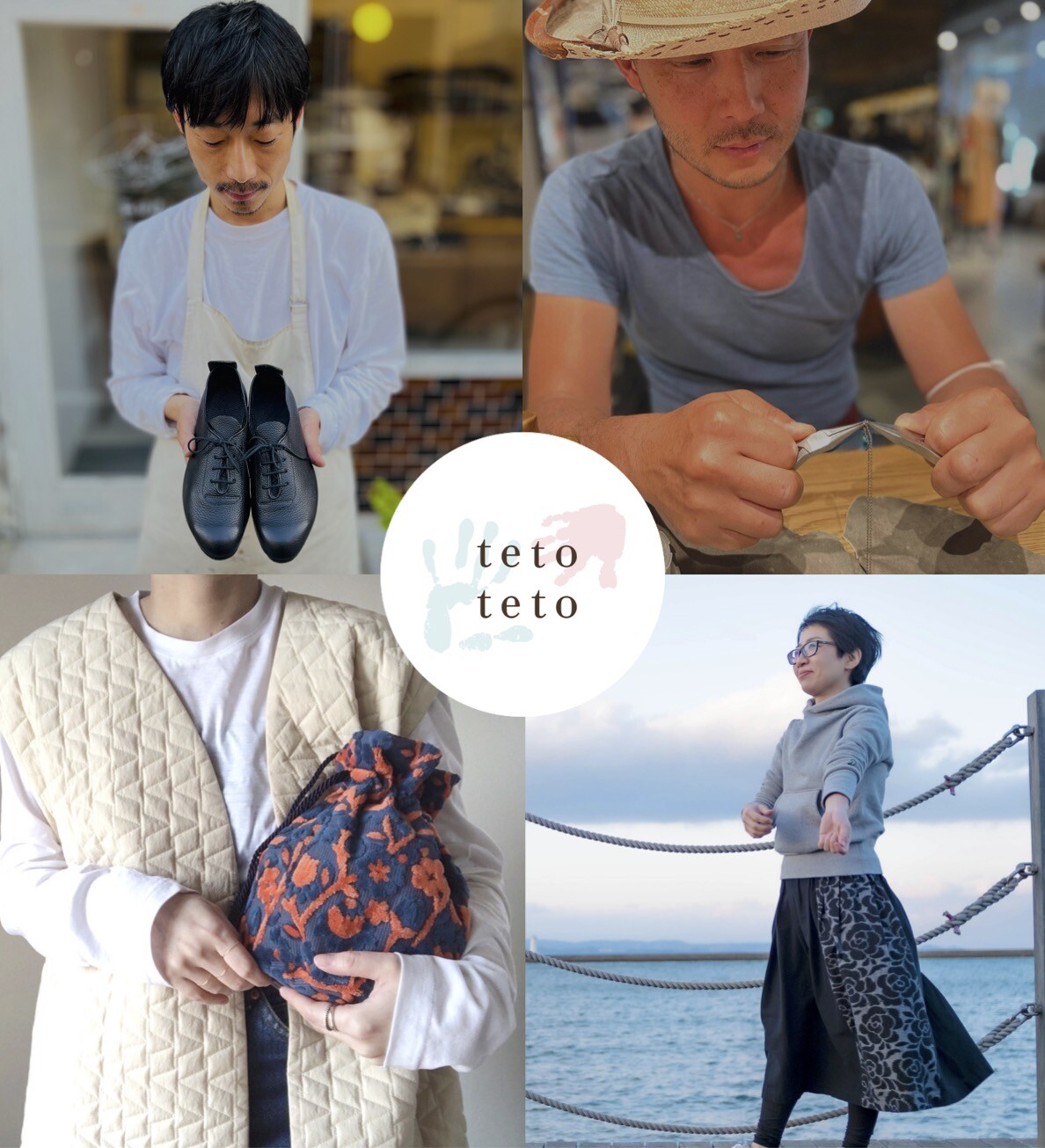 〜tetoteto（てとてと)　POP UP SHOP〜