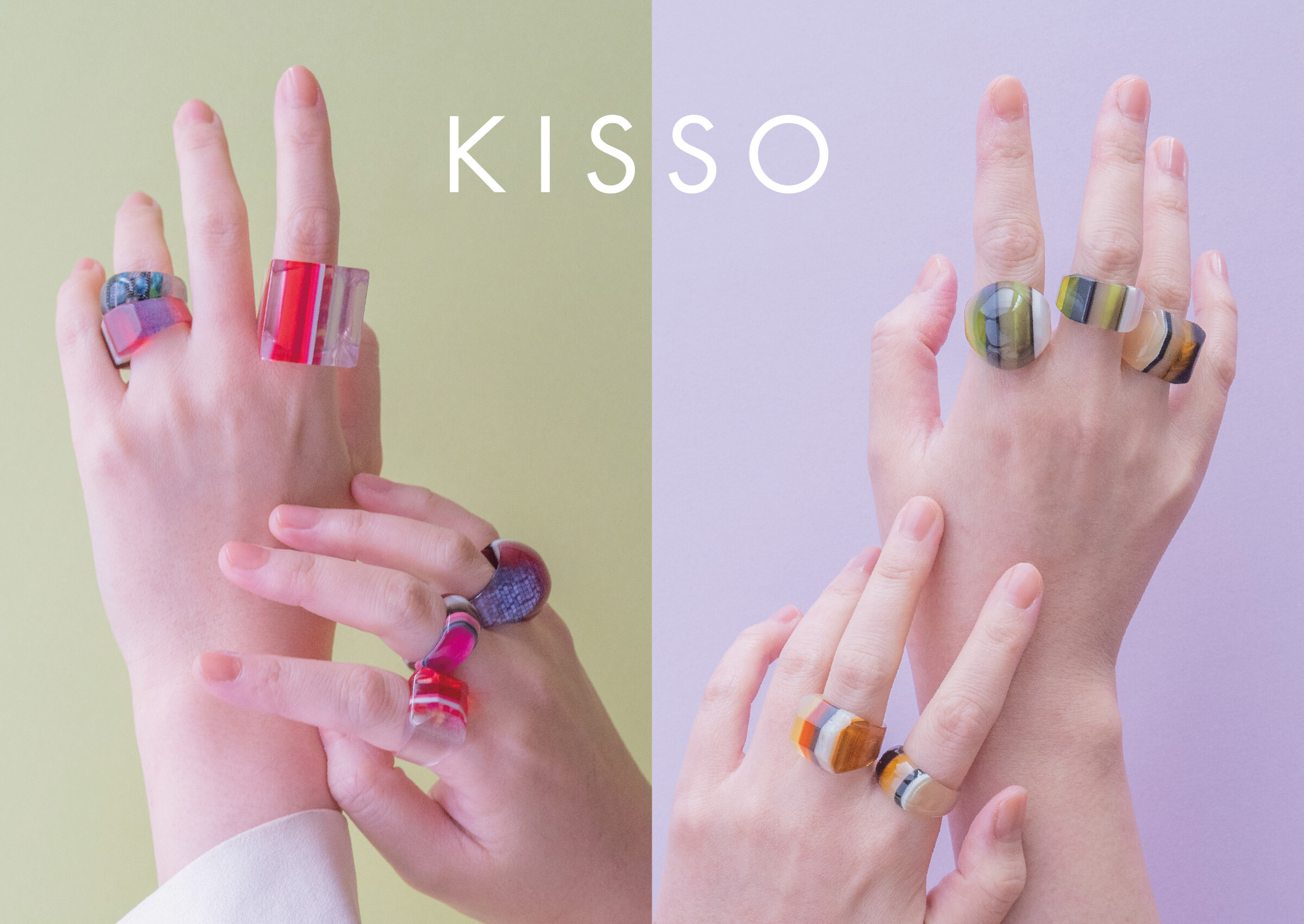 「世界にひとつ」が見つかるアクセサリーブランド【KISSO】POPUP