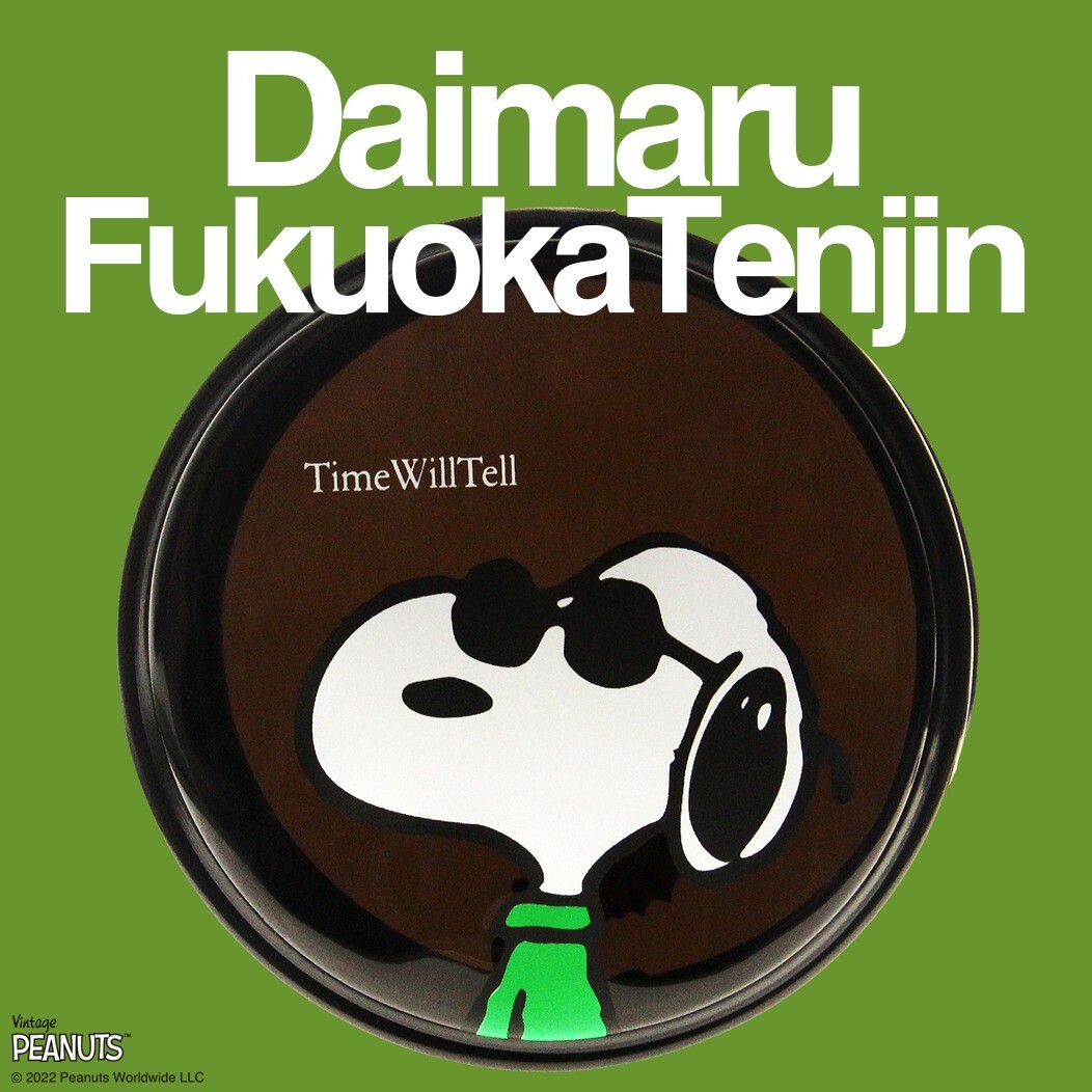 Time 収める Will Tell／タイムウィルテル スヌーピー