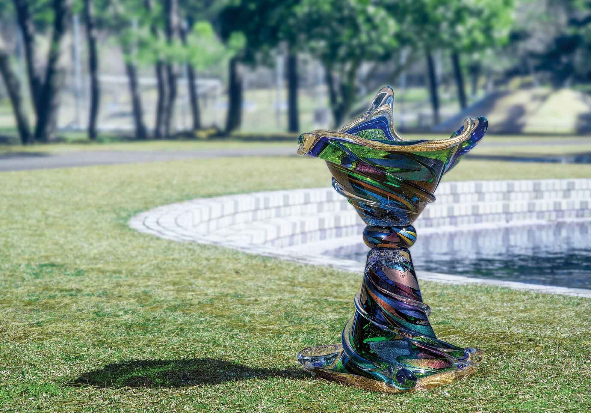 4/22(水)~28(火)『田中英樹 ガラス展』