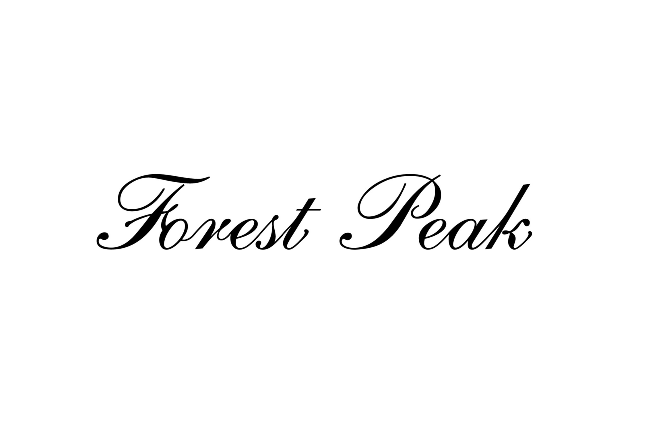 〜Forest Peak　POP UP SHOP〜