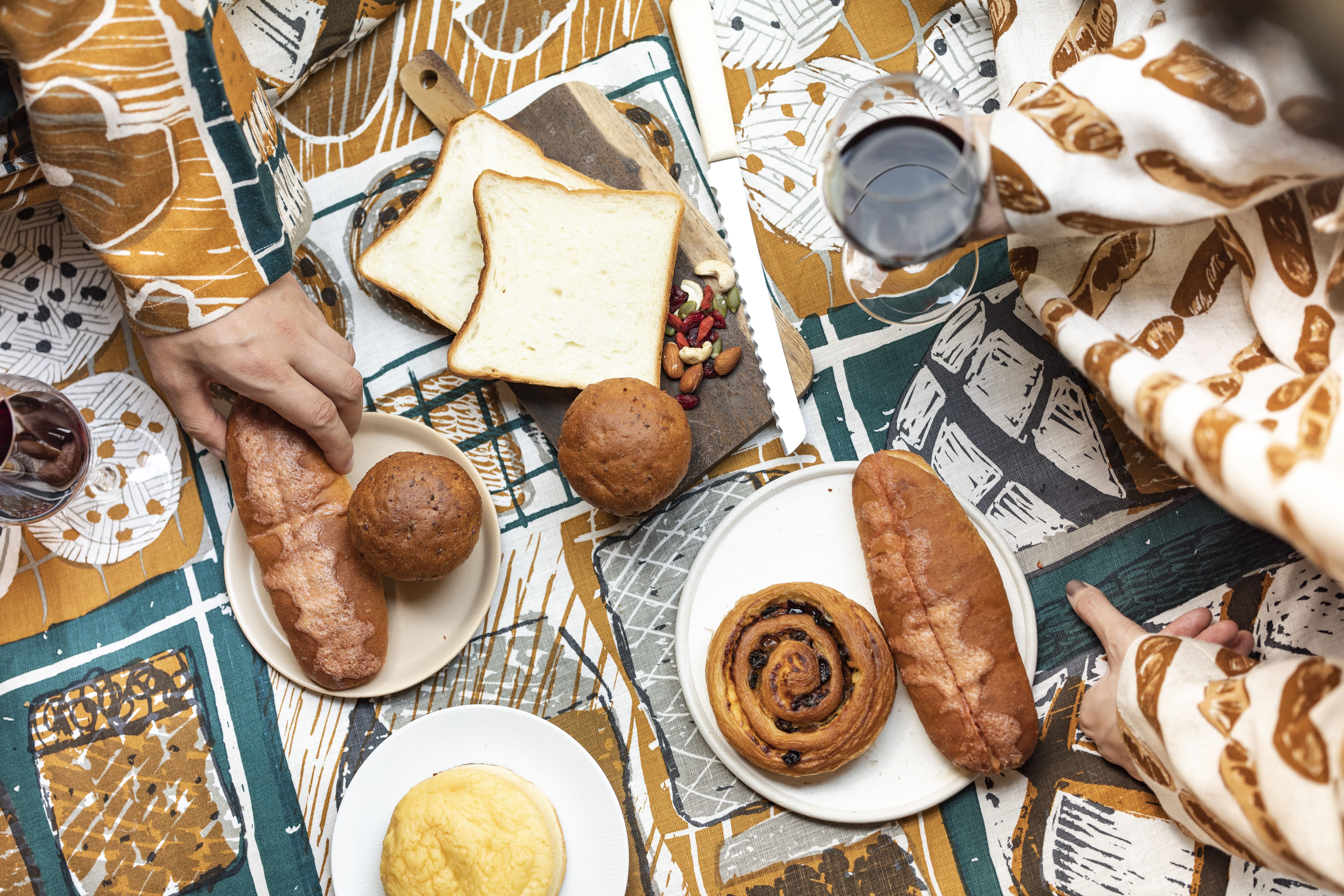 幸せな気持ちになるテキスタイル【gochisou（ゴチソウ）】POPUP