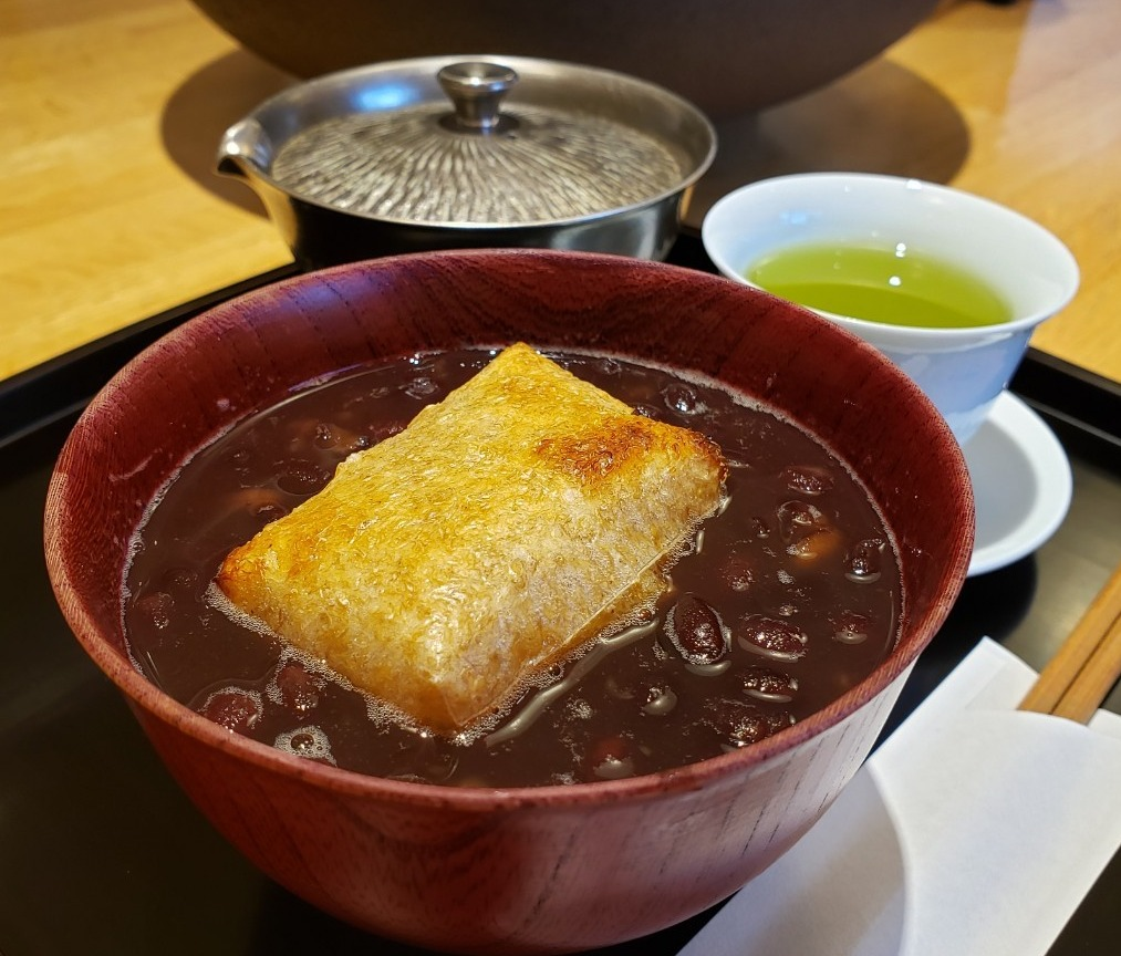 玄気おむすびひとむすび【冬季限定甘味】のご紹介