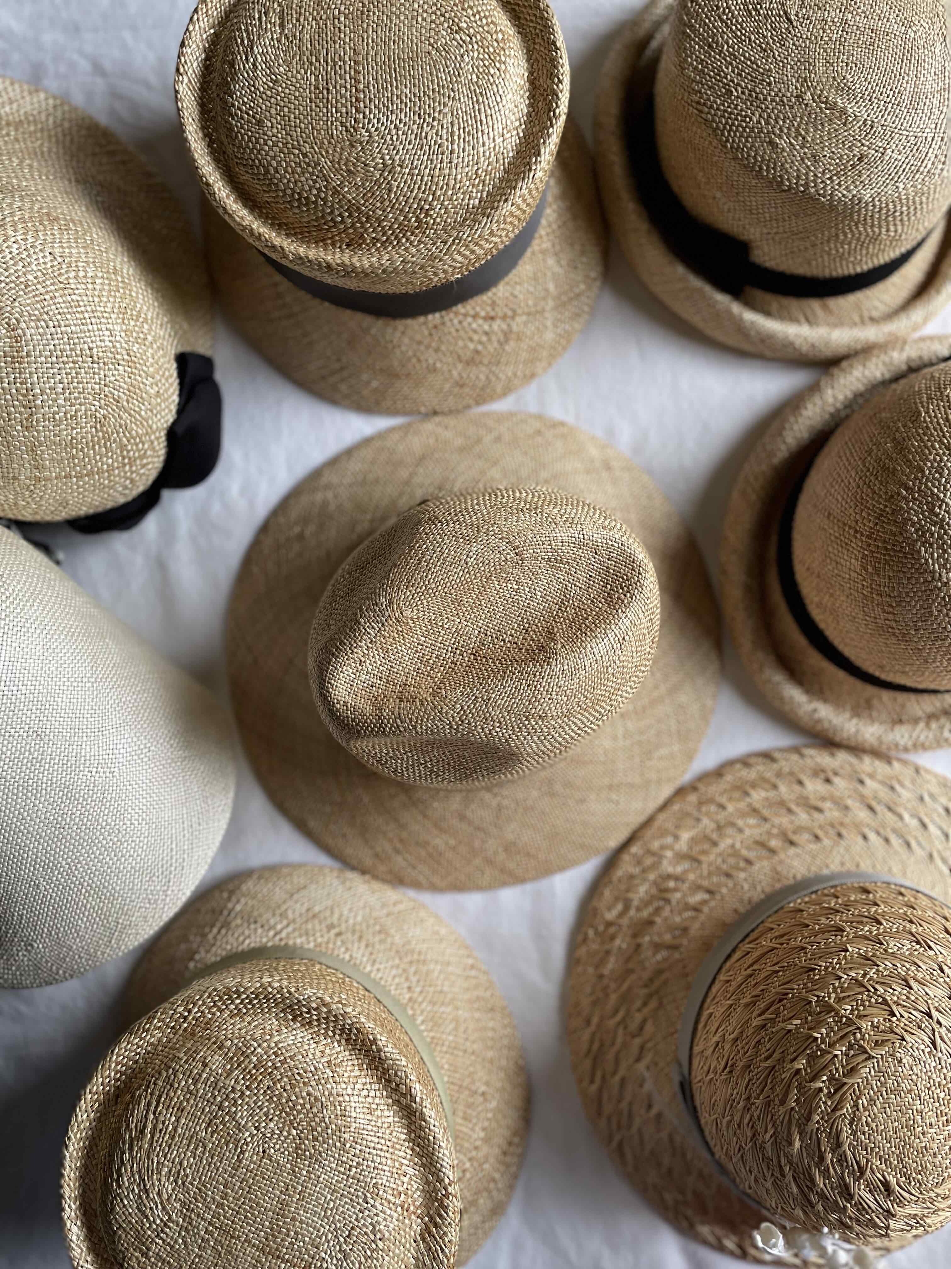 可愛らしい帽子が勢揃い【COURRIER/クーリエ】POPUP